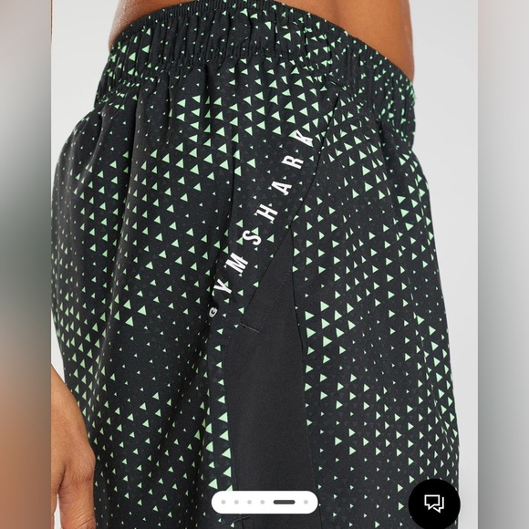 NWT Gymshark Men’s Sport 5” Shorts in Fluo Lime Size XXL - Picture 4 of 10